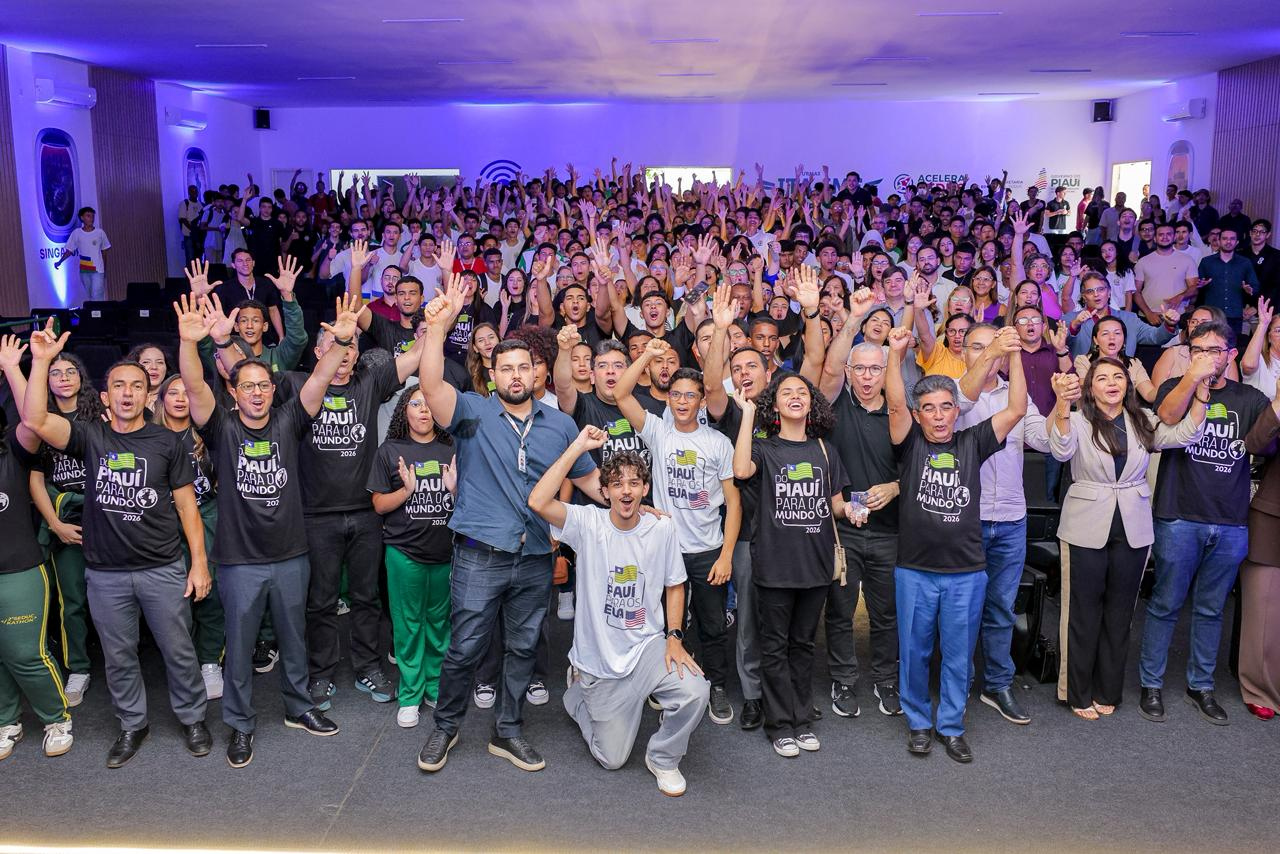 Seduc divulga resultado do programa “Do Piauí para o Mundo” com 740 estudantes classificados para próxima fase