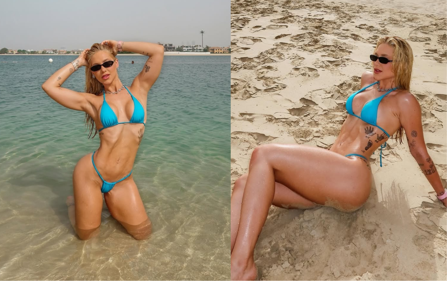 Virginia em Dubai