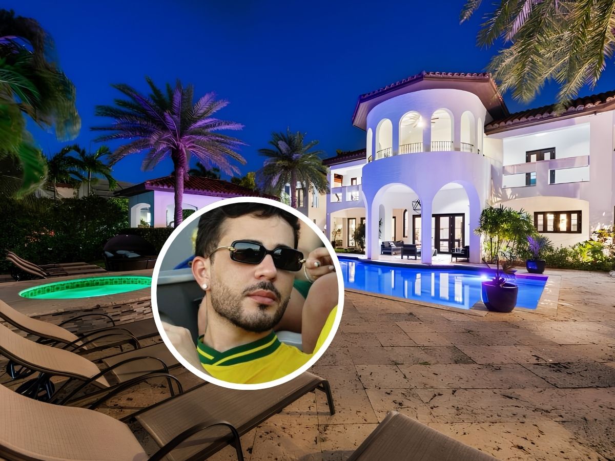 10 quartos e muito luxo: a mansão alugada por Carlinhos Maia para a Copa nos EUA