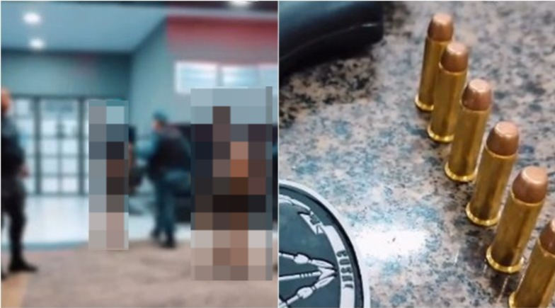 Adolescentes são apreendidos suspeitos de assaltos com revólver em Luís Correia