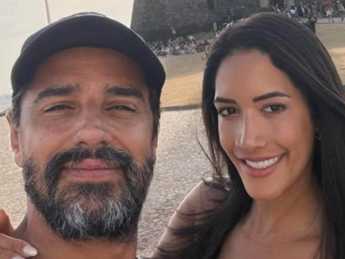 Alberto Cowboy e esposa
