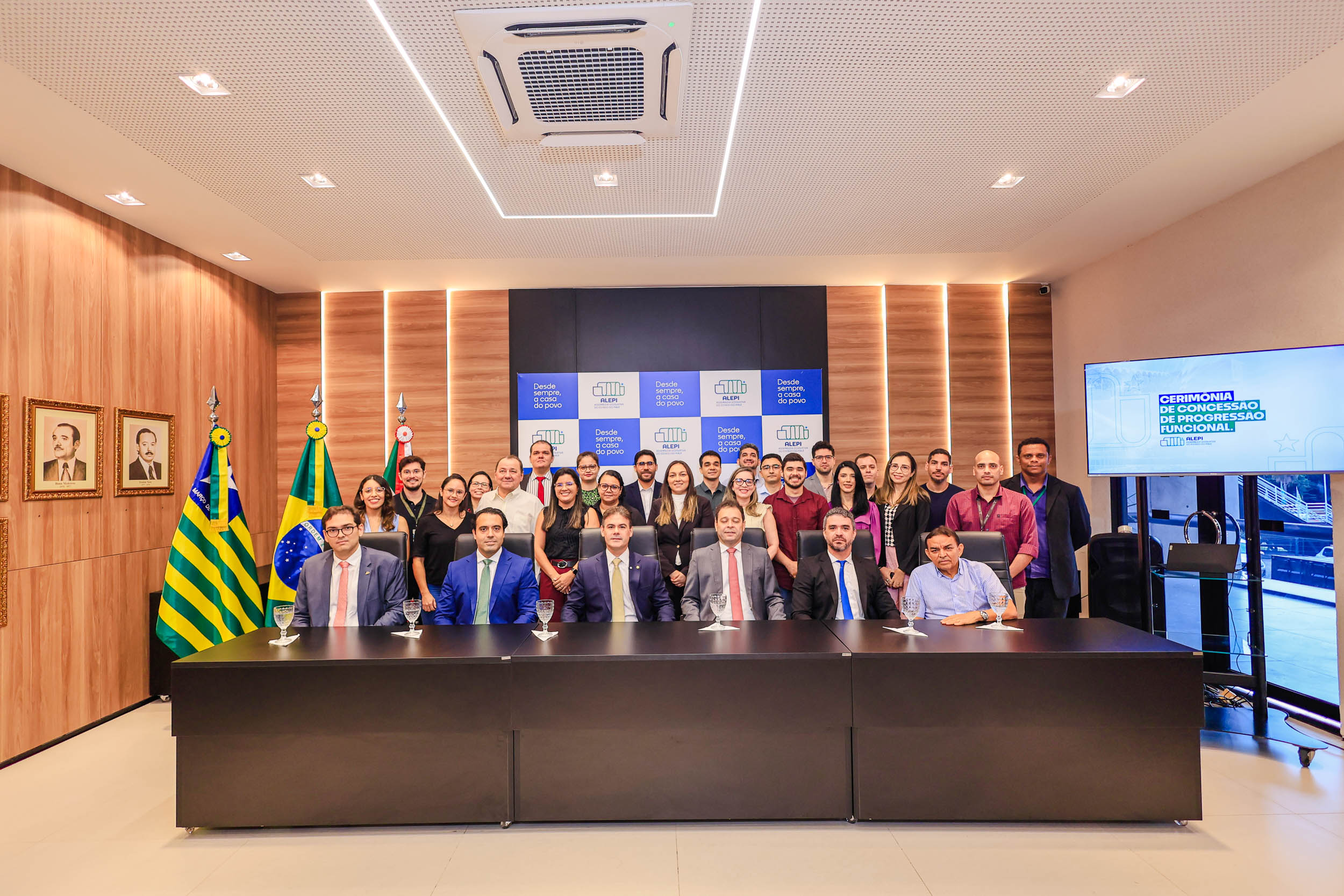 Alepi concede progressão funcional a concursados de 2019
