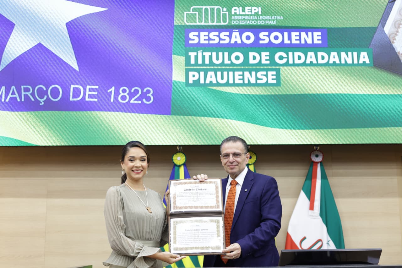 Alepi outorga Título de Cidadania à médica Adriana Santos