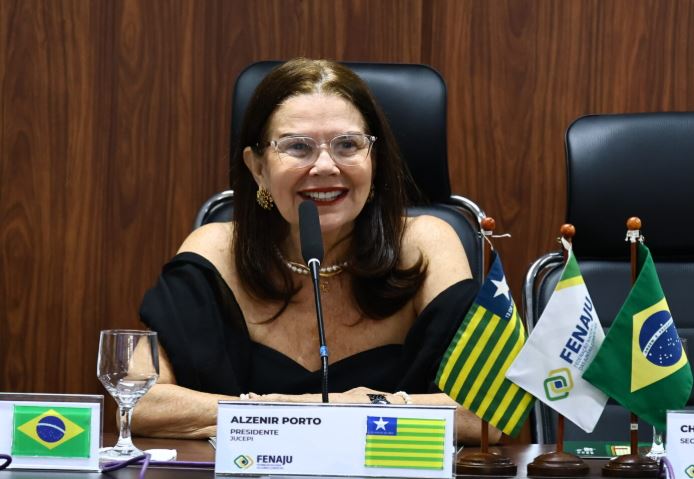 Alzenir Porto assume presidência da Fenaju e coloca o Piauí à frente do registro mercantil brasileiro
