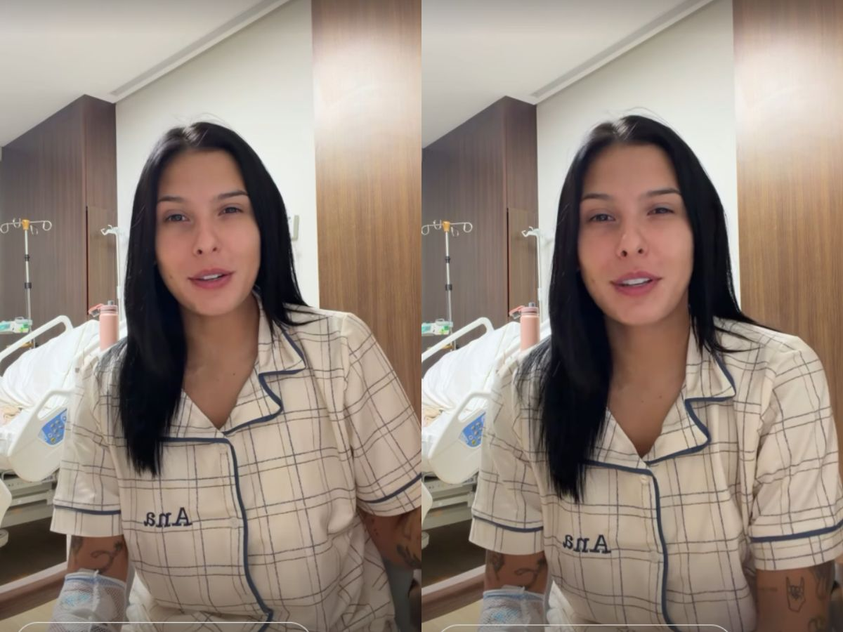 Ana Castela tranquiliza fãs após aparecer “grogue” em hospital e adia cirurgia