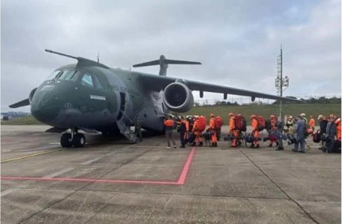 Avião FAB