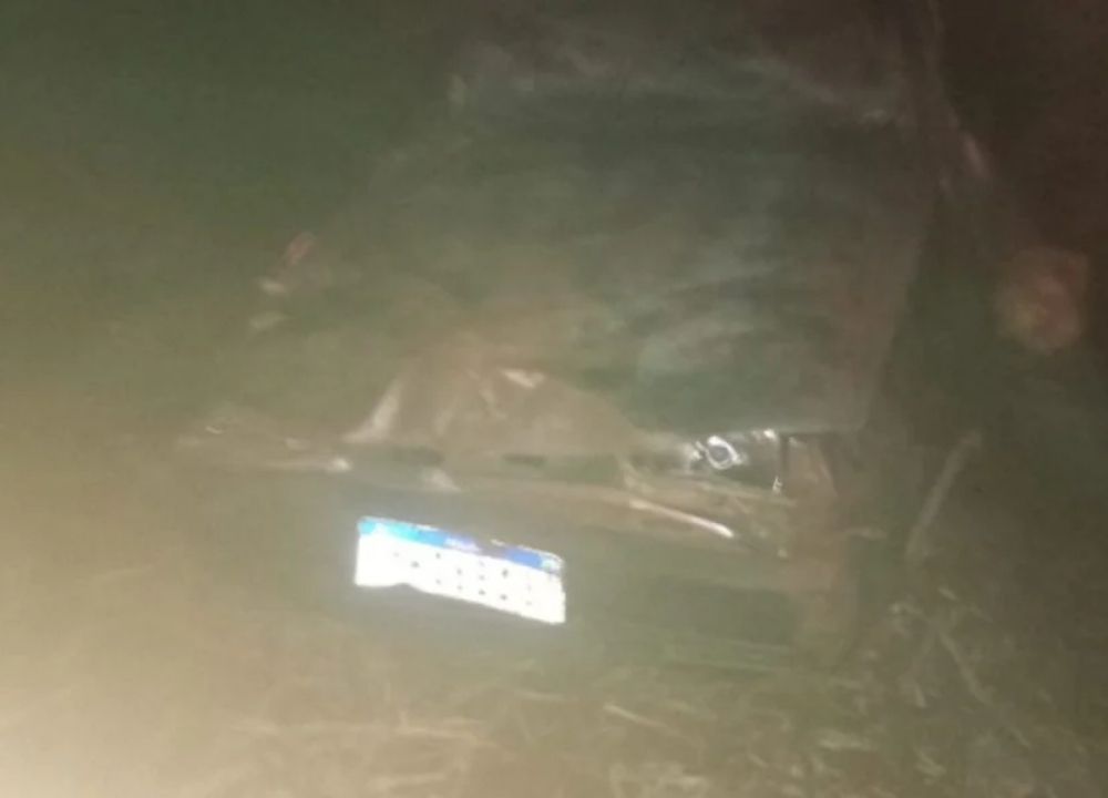Bebê de 1 ano morre após carro da família capotar em acidente na PR-471