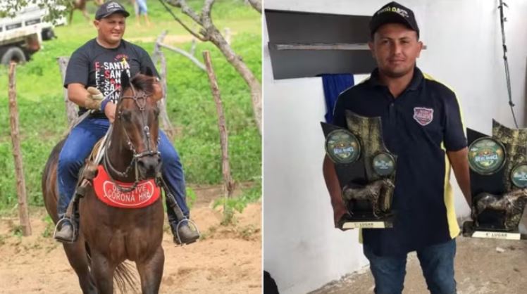 Campeão de vaquejada é assassinado a facadas após recusar dividir premiação