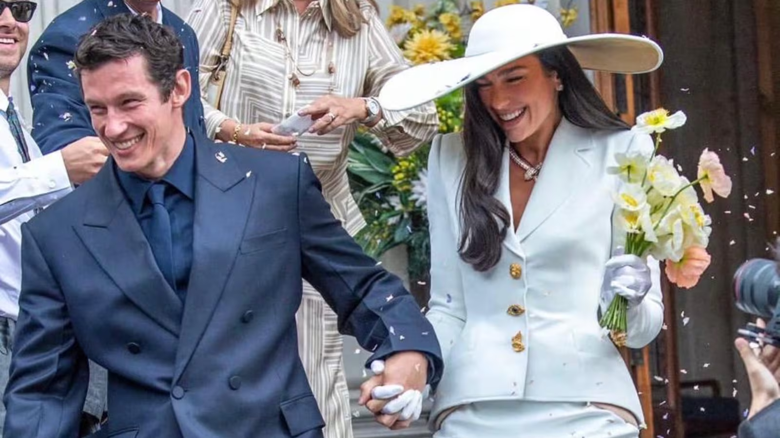 Casamento de Dua Lipa
