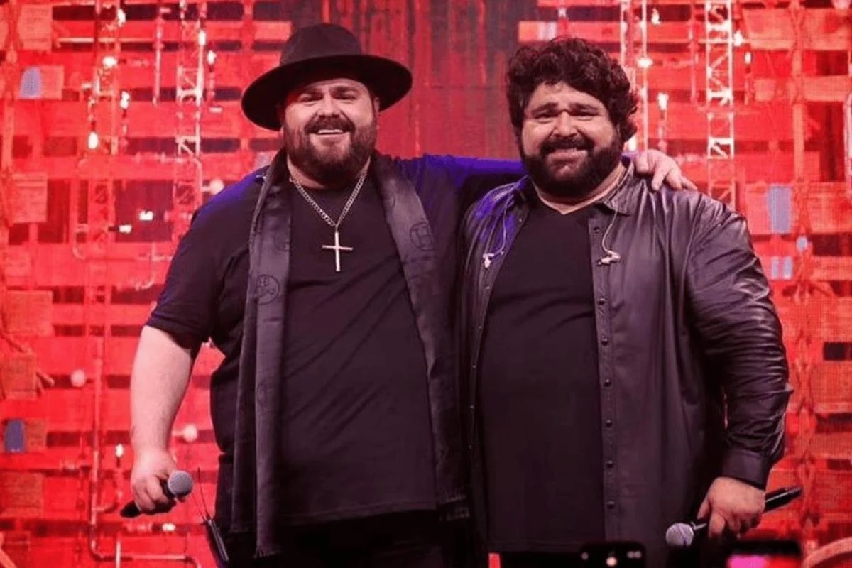 César Menotti & Fabiano abrem o 2º Arraiá do Paço em São Bernardo