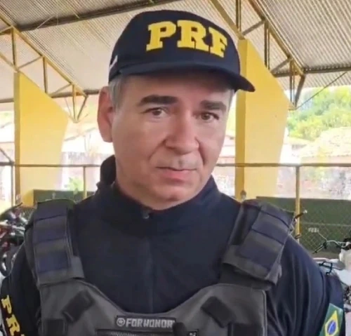 Cláudio Piazzarollo toma posse como novo superintendente da PRF no Piauí