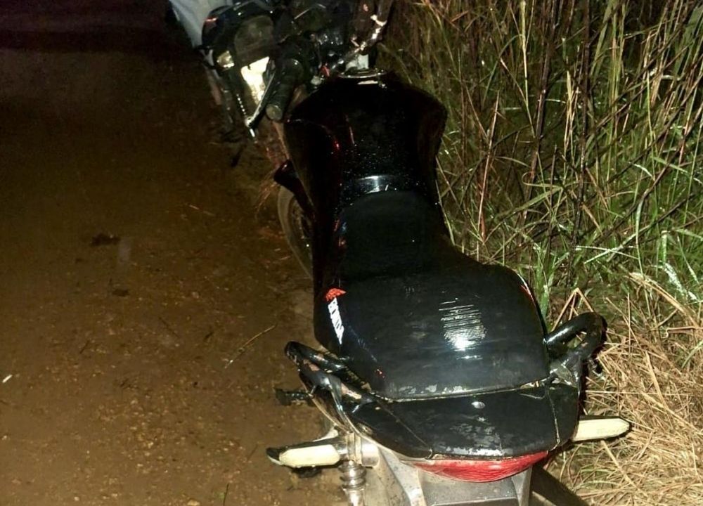 Colisão entre motocicletas deixa homem morto na zona rural de Agricolândia