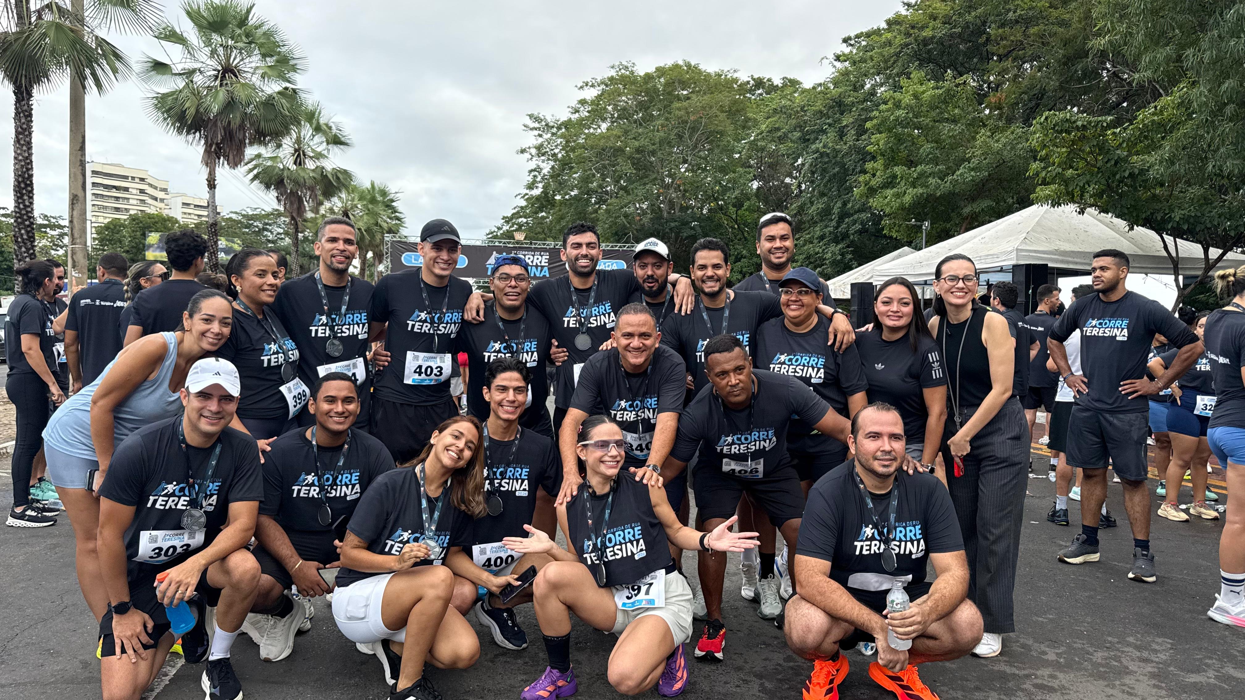 Com apoio de Draga Alana, Corre Teresina reúne atletas e incentiva prática esportiva na Avenida Marechal Castelo Branco