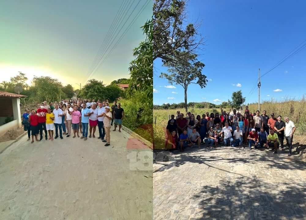 Com emenda do deputado Dr. Vinicius, Angical e São Gonçalo recebem grandes obras de pavimentação na zona rural