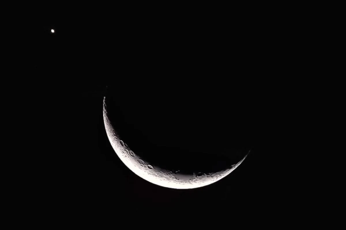 Conjunção entre Lua e planetas poderá ser vista novamente nesta quinta