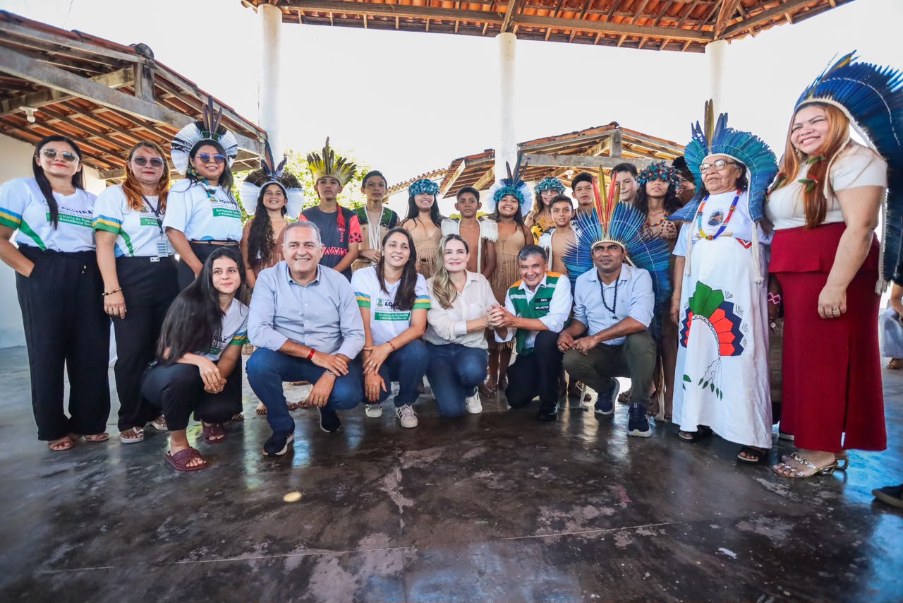 CRAS da Terra Indígena Jenipapo-Kanindéde, no Ceará, fortalece proteção social e preserva cultura indígena