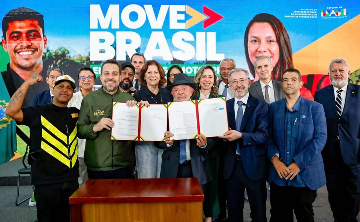 Crédito de Lula para entregadores terá juros diferentes por gênero