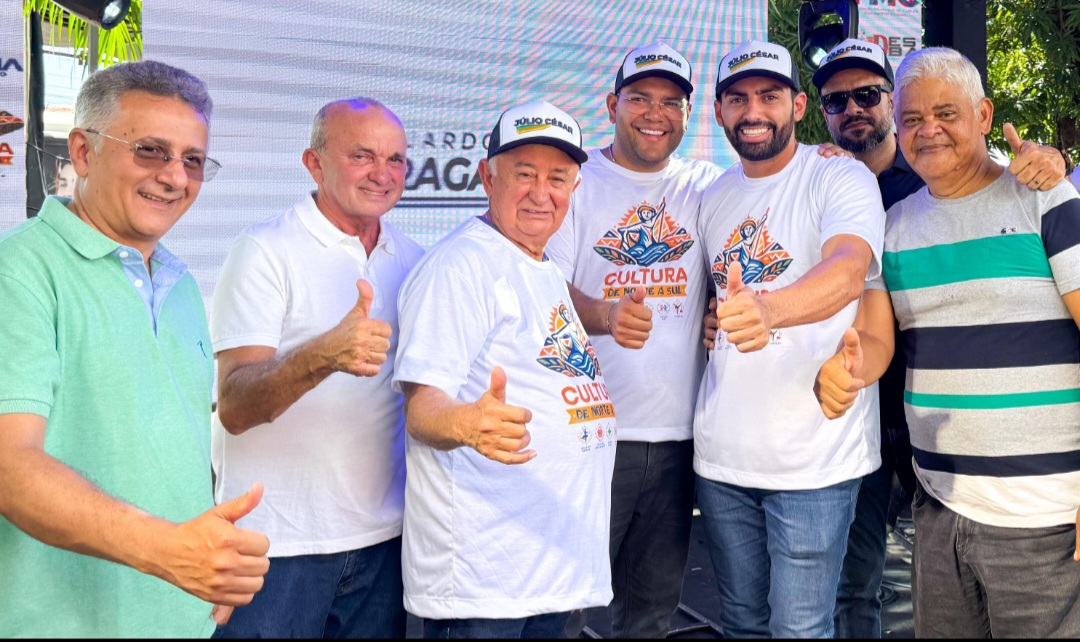 Cultura de Norte a Sul atrai multidão no Mafrense: Draga Alana e Júlio César reforçam pré-campanha