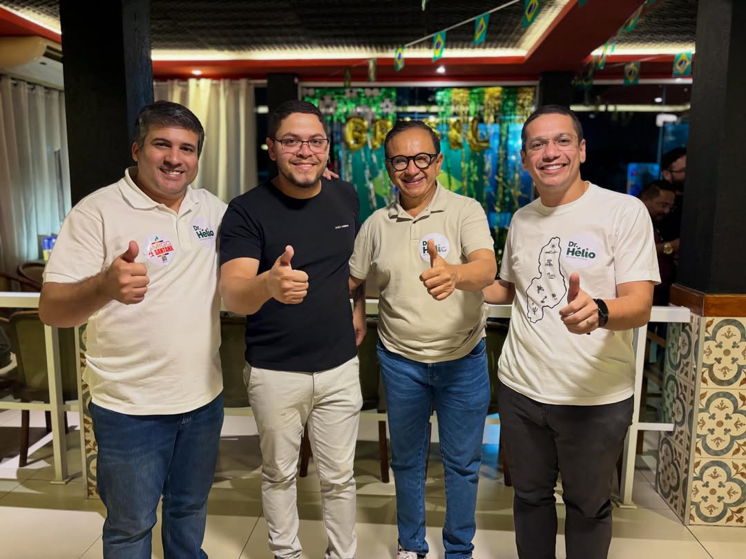 Daniel Oliveira Setur e autoridades