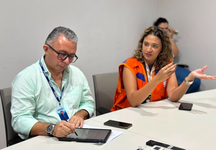 Defesa Civil e Codevasf avaliam ações preventivas desenvolvidas pela Rede Colab junto às comunidades piauienses
