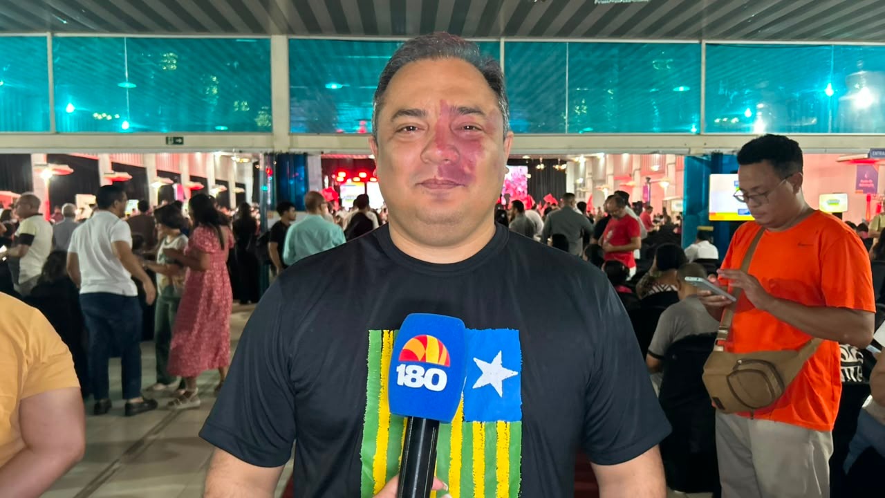Delegado Luccy Keiko em entrevista