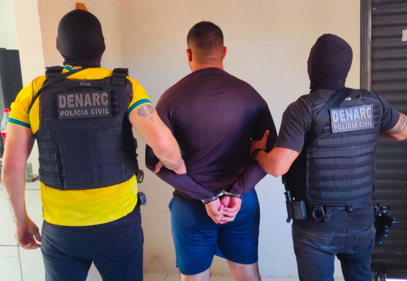 DENARC prende suspeito de homicídio na Zona Leste de Teresina