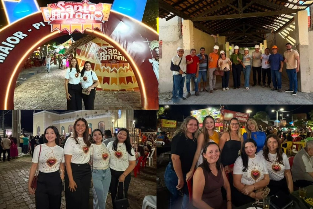 Deputada Janaína Marques visita obras da UESPI em Campo Maior e participa de festejos