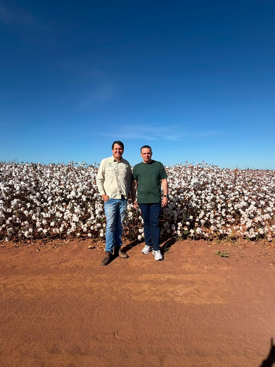 Deputado Gessivaldo visita fazenda no Cerrado piauiense e destaca potencial do agronegócio