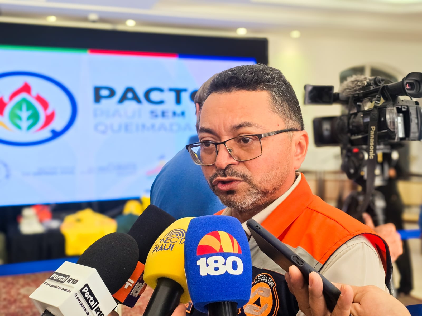 Diretor de Prevenção e Mitigação da Defesa Civil Werton Costa