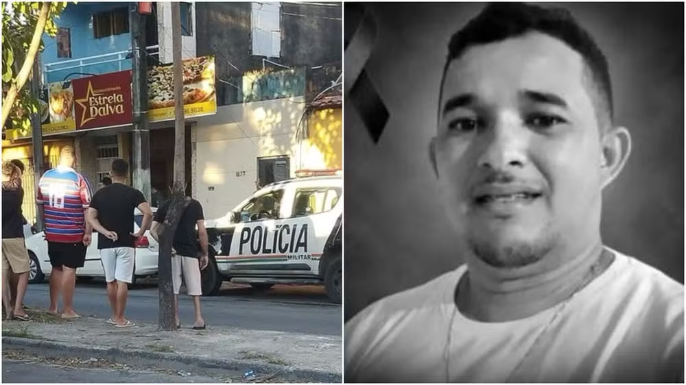 Dono de pizzaria é morto a tiros em frente ao próprio estabelecimento em Fortaleza