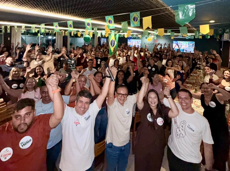 Dr. Hélio participa de reunião com lideranças e reforça compromisso com os municípios piauienses