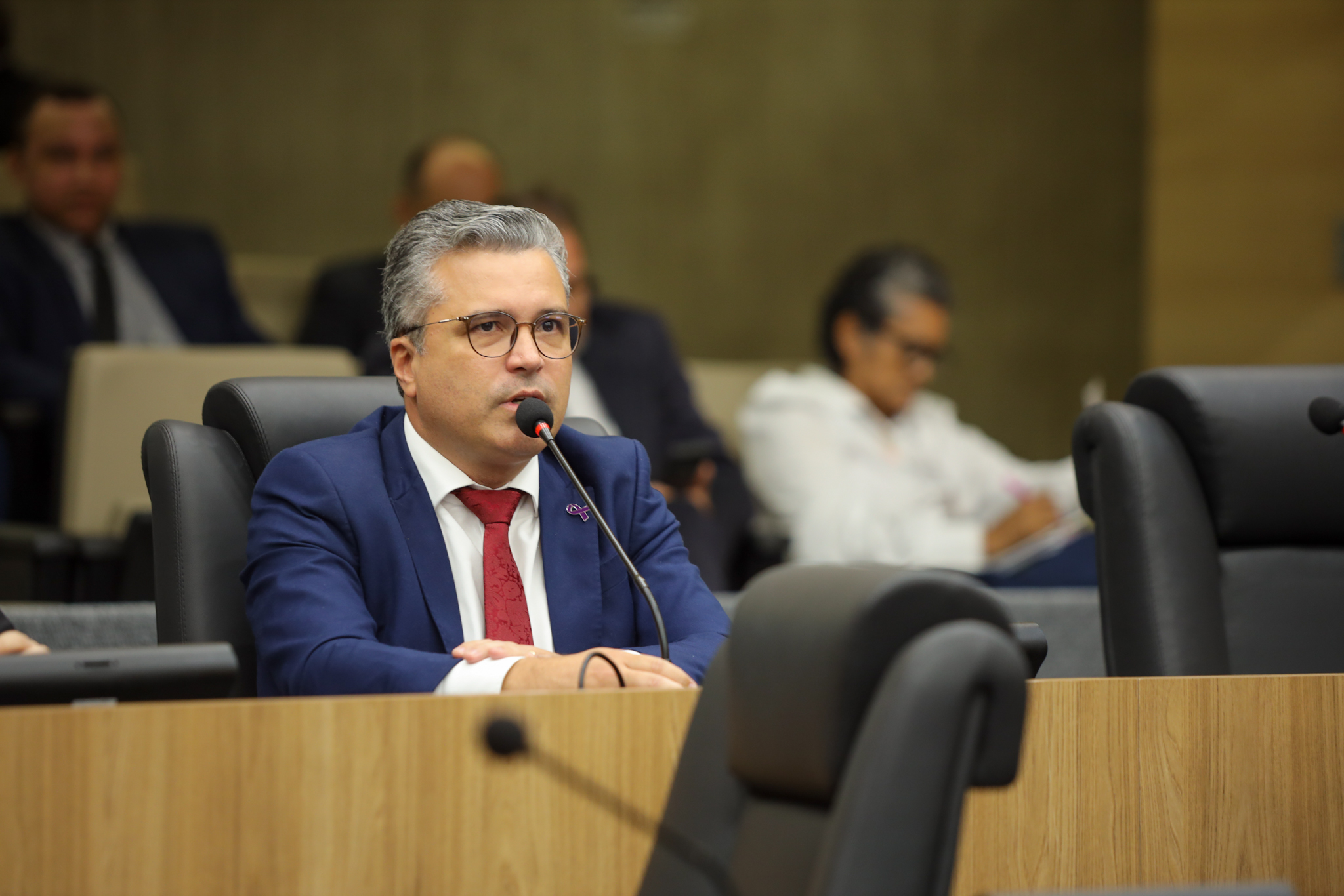 Dr. Vinícius propõe homenagem aos 72 anos do Colégio Técnico de Teresina na Alepi