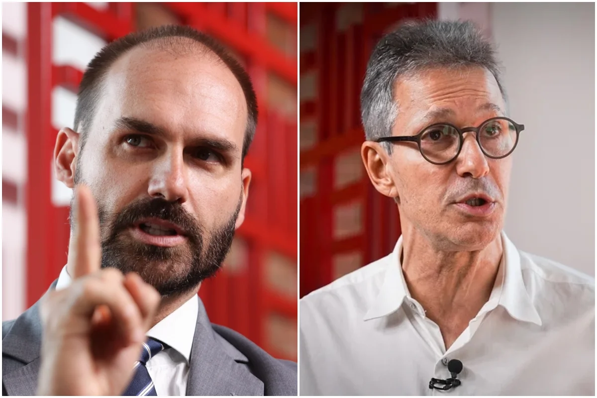 Eduardo sugere rompimento com Novo após Zema associar Flávio a Vorcaro