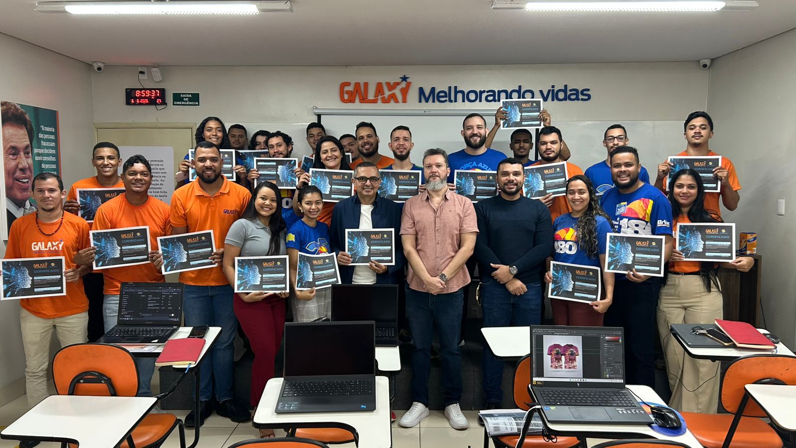 Entrega de certificados