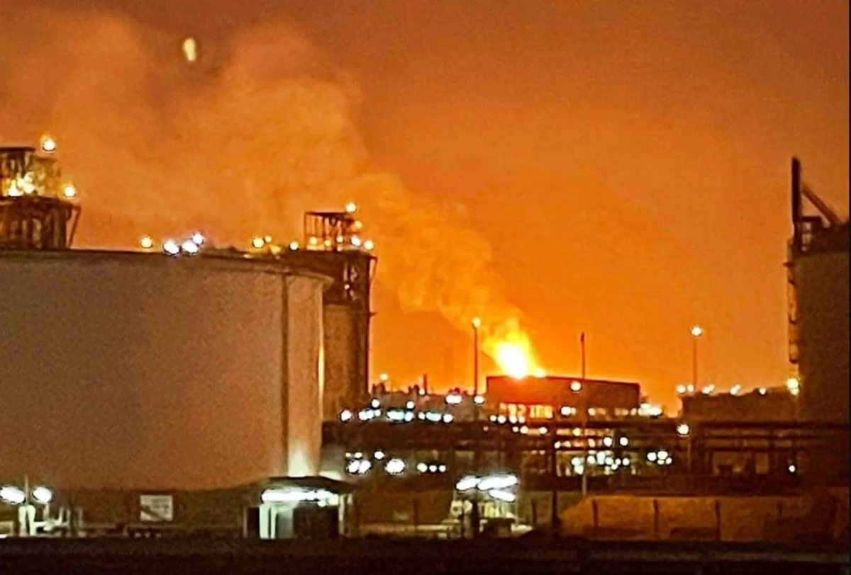 Explosão em usina de gás no Catar
