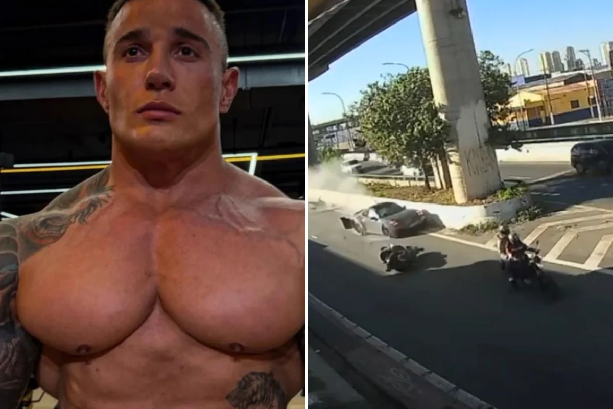 Fábio Giga quebra o silêncio após acidente com Porsche