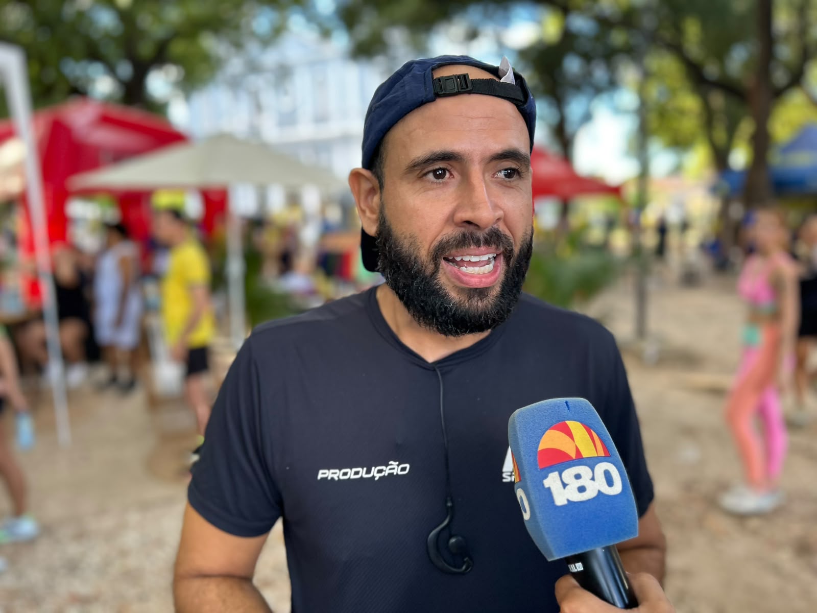 Festa no centro