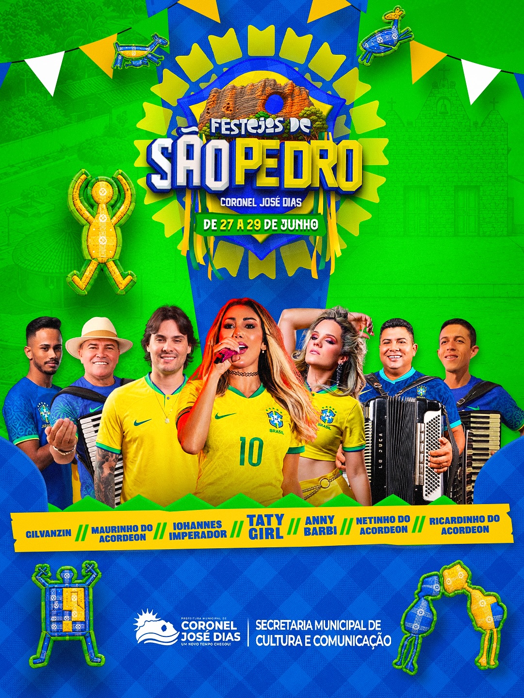 Festejo de São Pedro em Coronel José Dias