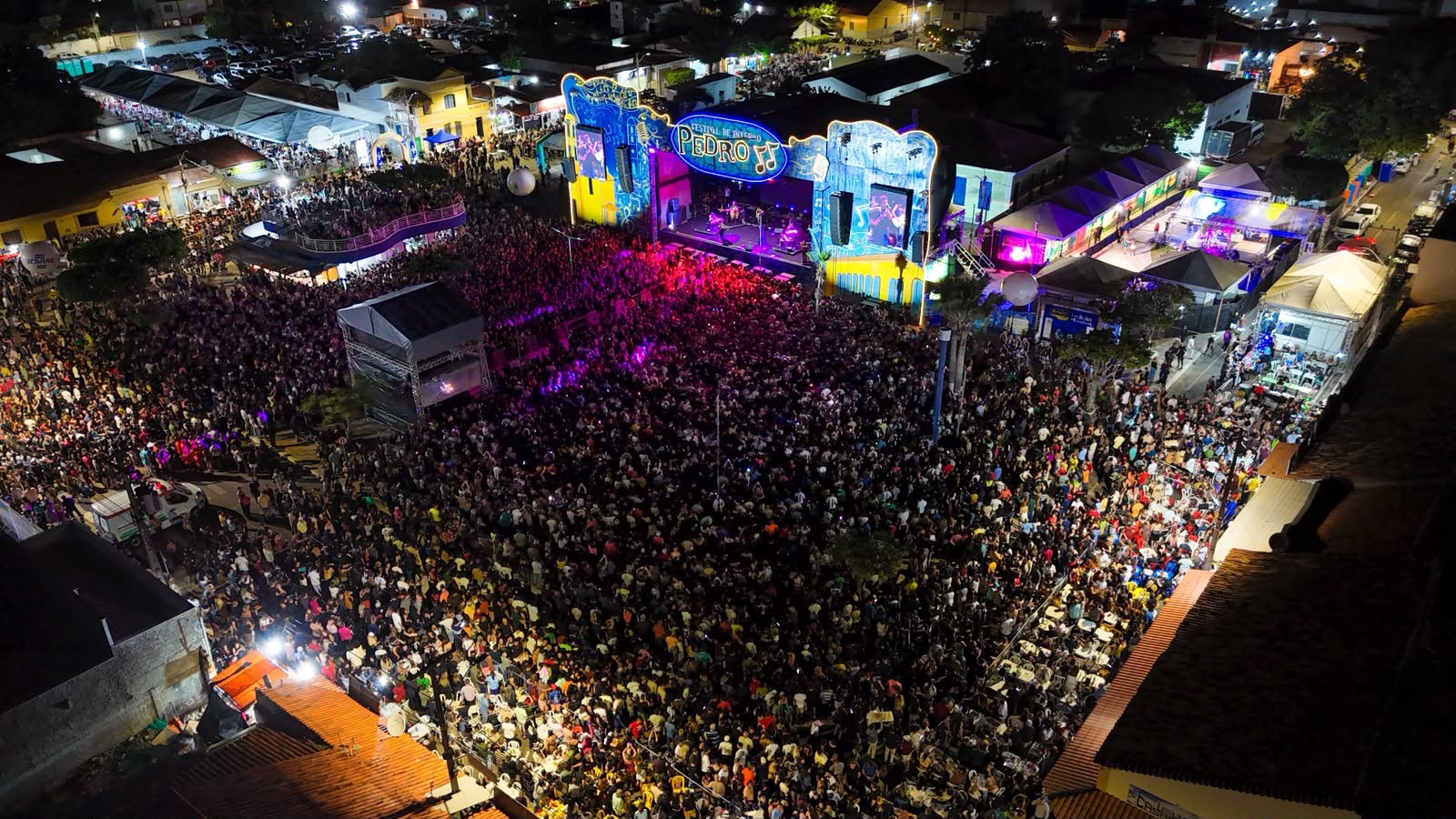 Festival de Inverno de Pedro II reúne mais de 120 mil pessoas e consolida sucesso da 20ª edição