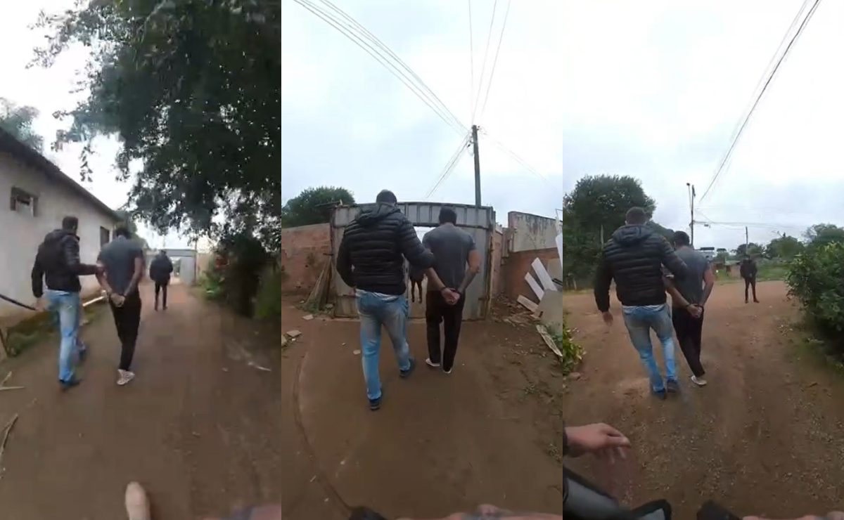 Filho é preso suspeito de agredir o próprio pai em Piraquara