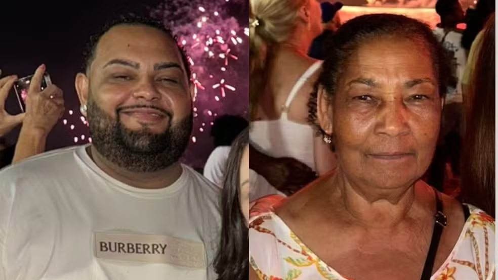 Filho sofre infarto ao socorrer mãe e os dois morrem com 10 minutos de diferença em Cariacica