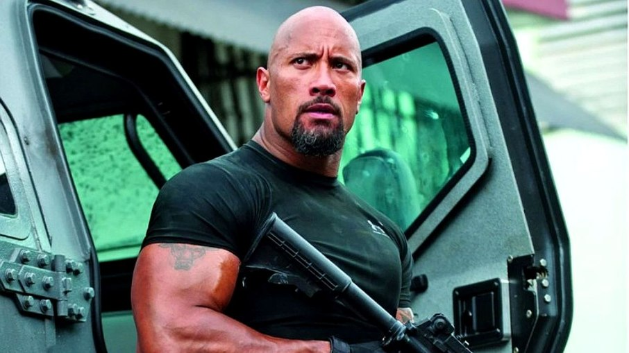 Filme com The Rock