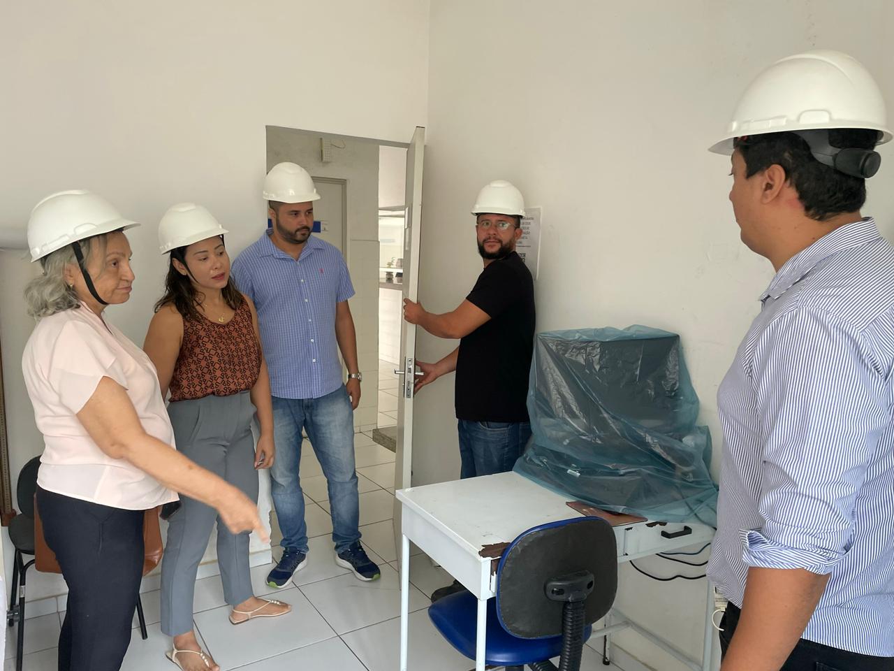 FMS inicia reforma de três UBS e prevê obras em outras 19 unidades de Teresina