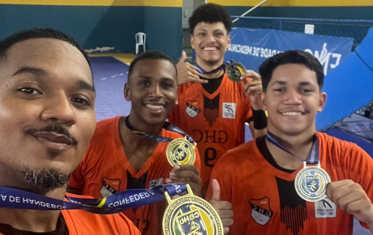 GHC conquista título inédito do Campeonato Brasileiro de Clubes de Handebol Adulto Masculino 2026