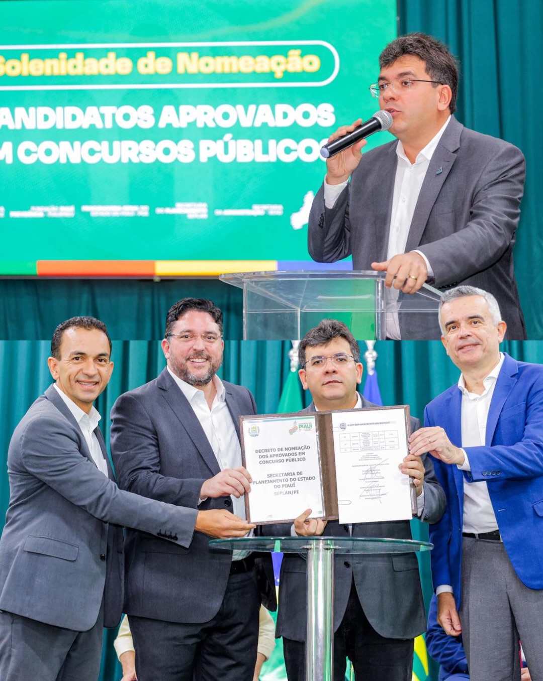 Governador nomeia 16 novos servidores para reforçar equipe da Seplan
