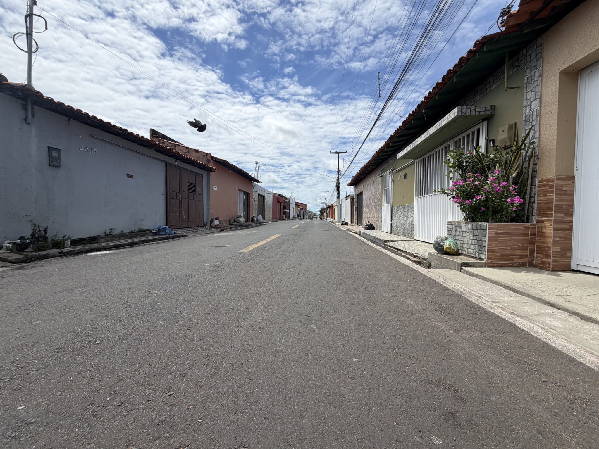 Governador Rafael Fonteles entrega asfaltamento de ruas no Novo Horizonte