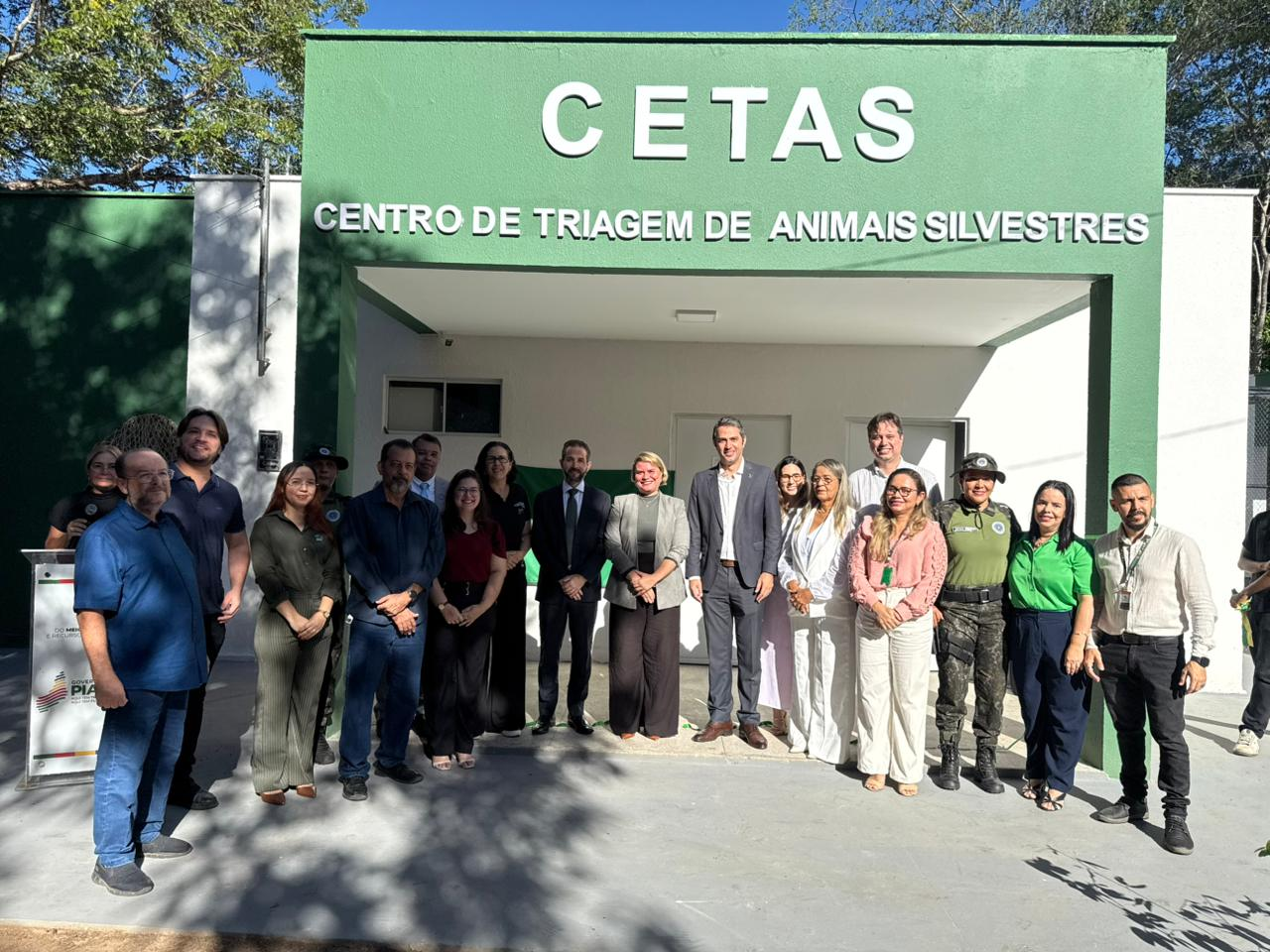 Governo do Piauí amplia Centro de Triagem (Cetas) para combater tráfico de animais silvestres e fortalecer proteção à fauna
