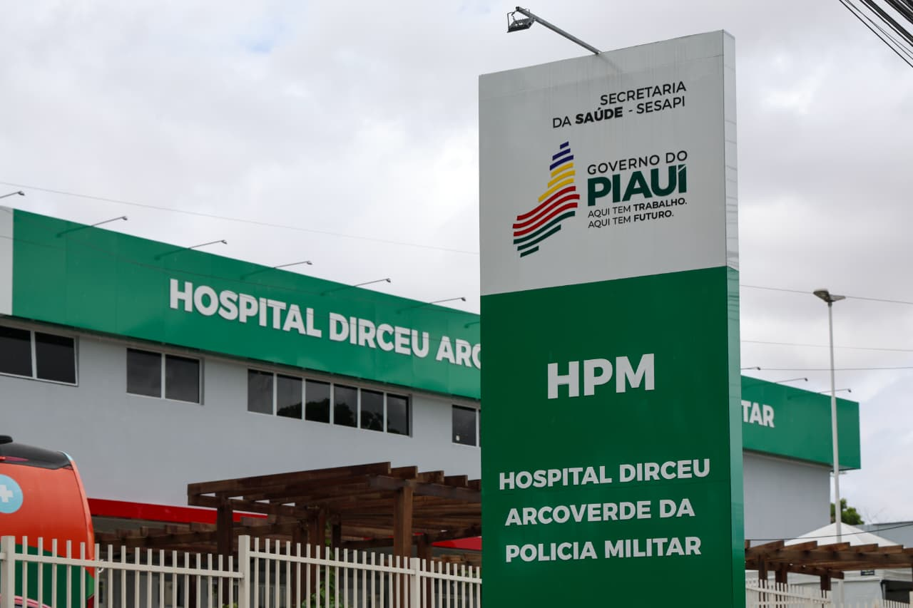 Governo do Piauí inaugura reforma do Hospital da Polícia Militar nesta terça (30)