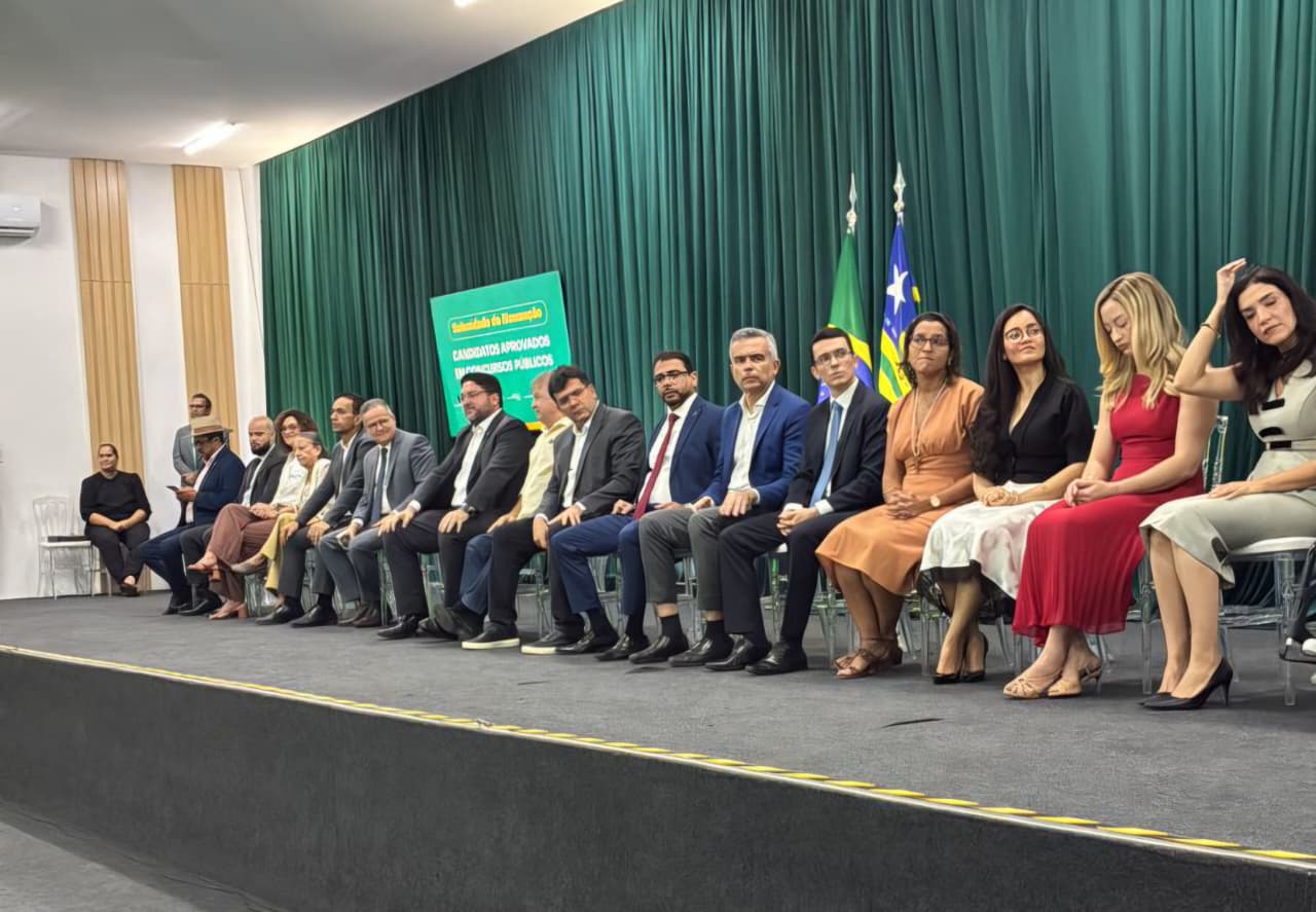 Governo do Piauí reforça áreas estratégicas da gestão com nomeação de novos servidores efetivos