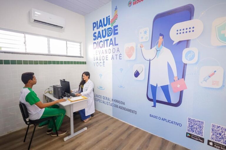 Governo do Piauí universaliza atendimento do Piauí Saúde Digital nas escolas de tempo integral